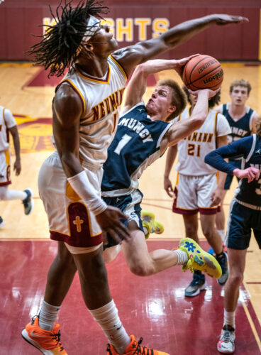Hill leads the way and Neumann puts everything together as it defeats Muncy in key Mid-Penn game